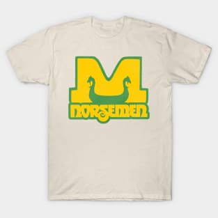 Defunct Minnesota Norsemen Softball / Baseball Team T-Shirt